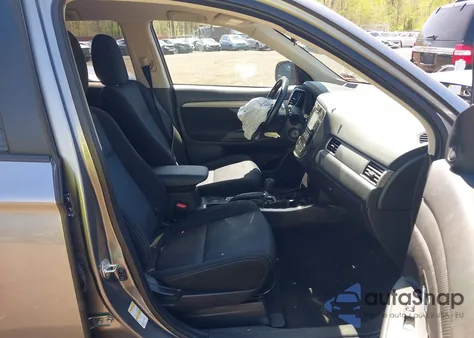 2017 Mitsubishi Outlander Es z USA, uszkodzony, nr VIN JA4AZ2A31HZ052303